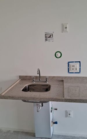 Studio à venda com 26m², 1 quarto e sem vaga Studio à venda com 26m², 1 quarto e sem vagaCozinha