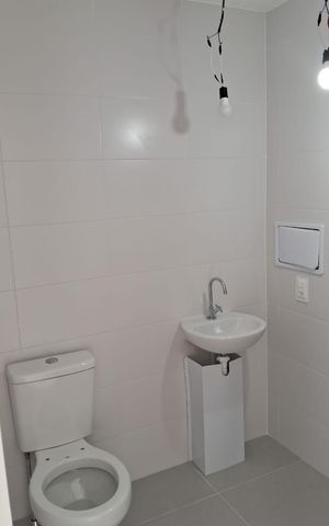 Studio à venda com 26m², 1 quarto e sem vaga Studio à venda com 26m², 1 quarto e sem vagaBanheiro