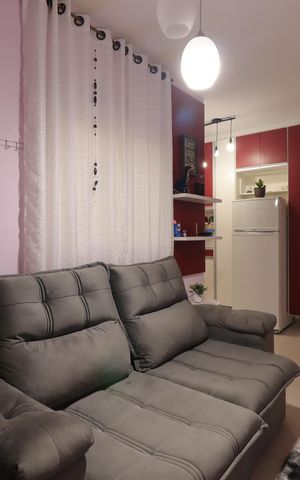 Apartamento à venda com 40m², 2 quartos e 1 vagaSala