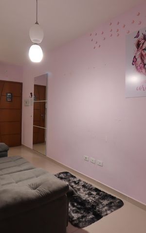 Apartamento à venda com 40m², 2 quartos e 1 vagaSala
