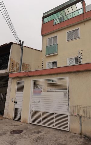 Apartamento à venda com 40m², 2 quartos e 1 vagaFachada