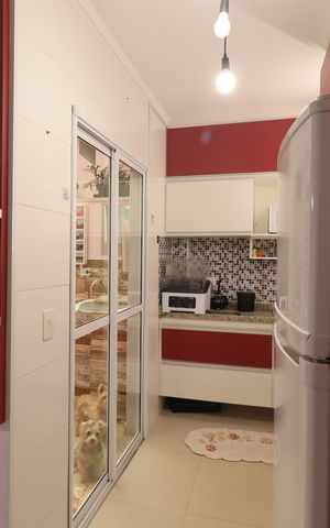 Apartamento à venda com 40m², 2 quartos e 1 vagaCozinha