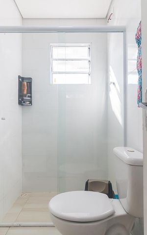 Casa de condomínio para alugar com 105m², 3 quartos e 1 vaga Casa de condomínio para alugar com 105m², 3 quartos e 1 vagaBanheiro 1