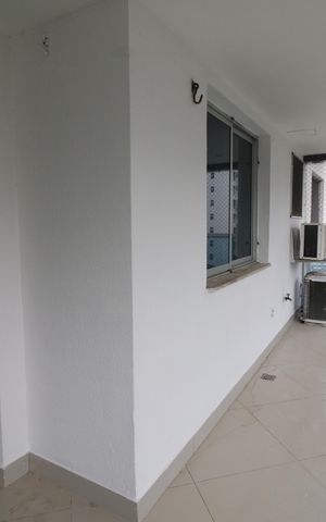 Apartamento à venda com 95m², 3 quartos e 2 vagasVaranda