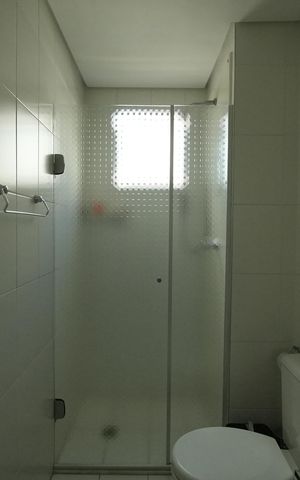 Apartamento à venda com 64m², 2 quartos e 1 vagaBanheiro Social