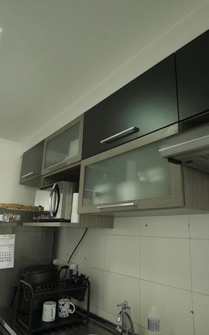 Apartamento à venda com 64m², 2 quartos e 1 vagaCozinha