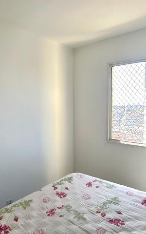 Apartamento para alugar com 48m², 2 quartos e 1 vaga Apartamento para alugar com 48m², 2 quartos e 1 vagaQuarto 1