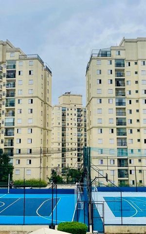 Apartamento para alugar com 48m², 2 quartos e 1 vaga Apartamento para alugar com 48m², 2 quartos e 1 vagaÁrea comum