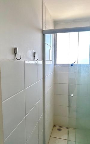 Apartamento para alugar com 48m², 2 quartos e 1 vaga Apartamento para alugar com 48m², 2 quartos e 1 vagaBanheiro