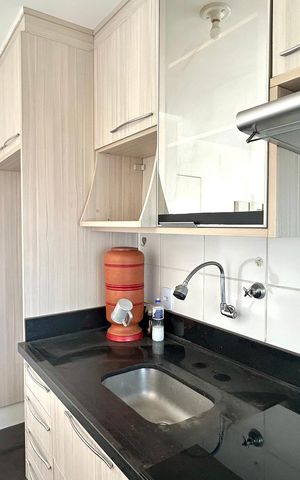 Apartamento para alugar com 48m², 2 quartos e 1 vaga Apartamento para alugar com 48m², 2 quartos e 1 vagaCozinha