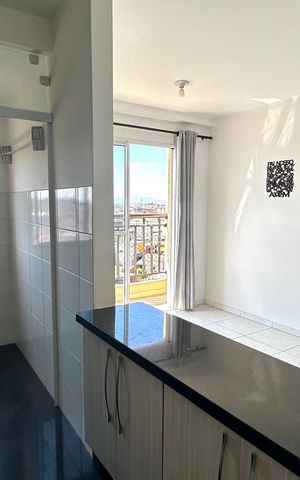 Apartamento para alugar com 48m², 2 quartos e 1 vaga Apartamento para alugar com 48m², 2 quartos e 1 vagaCozinha