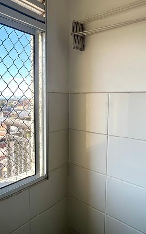 Apartamento para alugar com 48m², 2 quartos e 1 vaga Apartamento para alugar com 48m², 2 quartos e 1 vagaÁrea de Serviço