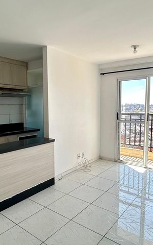 Apartamento para alugar com 48m², 2 quartos e 1 vaga Apartamento para alugar com 48m², 2 quartos e 1 vagaSala