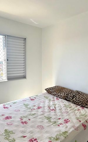 Apartamento para alugar com 48m², 2 quartos e 1 vaga Apartamento para alugar com 48m², 2 quartos e 1 vagaQuarto 1