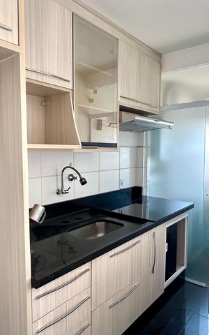 Apartamento para alugar com 48m², 2 quartos e 1 vaga Apartamento para alugar com 48m², 2 quartos e 1 vagaCozinha