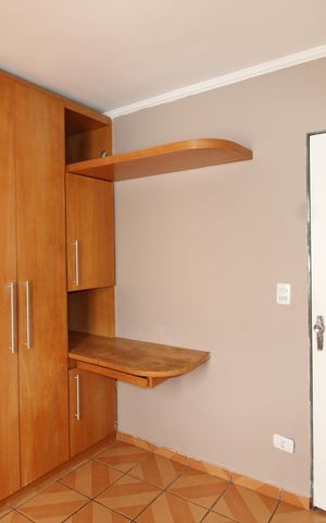 Apartamento para alugar com 45m², 2 quartos e 1 vagaQuarto 2