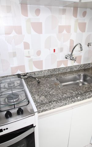 Apartamento para alugar com 45m², 2 quartos e 1 vagaCozinha