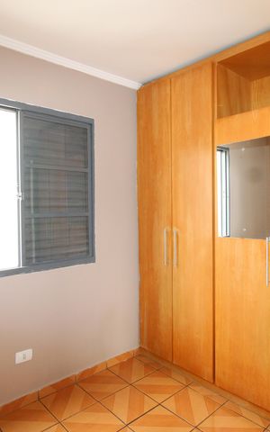 Apartamento para alugar com 45m², 2 quartos e 1 vagaQuarto 1