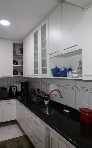 Apartamento à venda com 123m², 3 quartos e 1 vagaCozinha