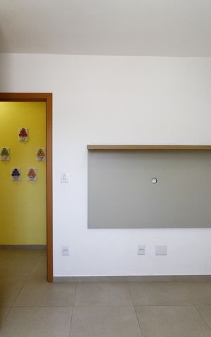 Apartamento à venda com 72m², 3 quartos e 2 vagasQuarto 3