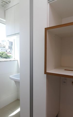 Apartamento à venda com 72m², 3 quartos e 2 vagasÁrea de Serviço