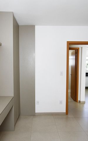 Apartamento à venda com 72m², 3 quartos e 2 vagasQuarto 1