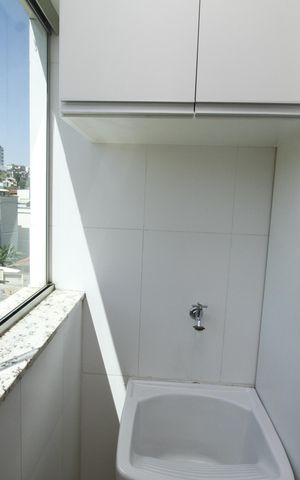 Apartamento à venda com 72m², 3 quartos e 2 vagasÁrea de Serviço