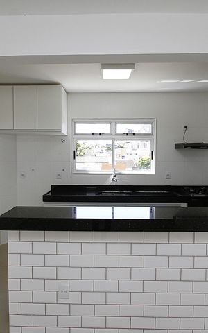 Apartamento à venda com 72m², 3 quartos e 2 vagasCozinha