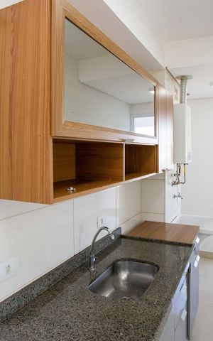 Apartamento à venda com 46m², 2 quartos e 1 vagaCozinha