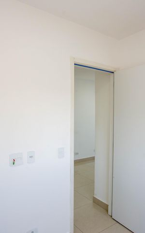 Apartamento à venda com 46m², 2 quartos e 1 vagaQuarto 2