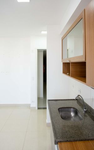 Apartamento à venda com 46m², 2 quartos e 1 vagaCozinha