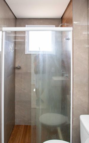 Apartamento à venda com 46m², 2 quartos e 1 vagaBanheiro