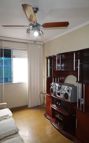 Apartamento à venda com 44m², 1 quarto e sem vagaSala