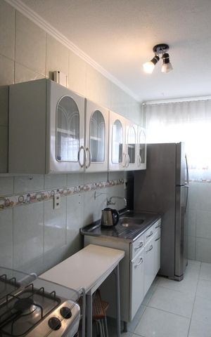 Apartamento à venda com 44m², 1 quarto e sem vagaCozinha