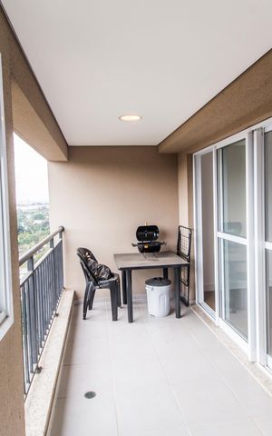 Apartamento para alugar com 42m², 1 quarto e 1 vaga Apartamento para alugar com 42m², 1 quarto e 1 vagaVaranda