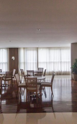 Apartamento para alugar com 42m², 1 quarto e 1 vagaÁrea comum - Salão de festas