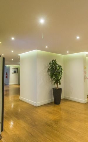 Apartamento para alugar com 42m², 1 quarto e 1 vagaHall social