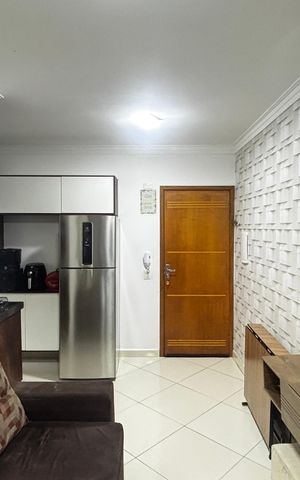 Apartamento à venda com 38m², 2 quartos e 1 vaga Apartamento à venda com 38m², 2 quartos e 1 vagaSala - Sala de Jantar