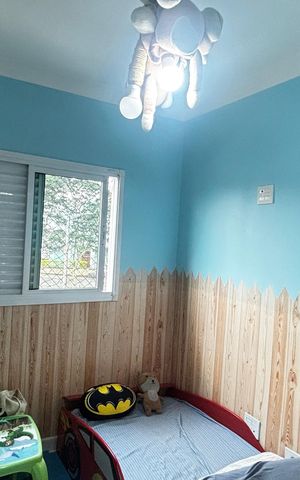 Apartamento à venda com 38m², 2 quartos e 1 vaga Apartamento à venda com 38m², 2 quartos e 1 vagaQuarto 2
