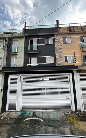 Apartamento à venda com 38m², 2 quartos e 1 vaga Apartamento à venda com 38m², 2 quartos e 1 vagaFachada