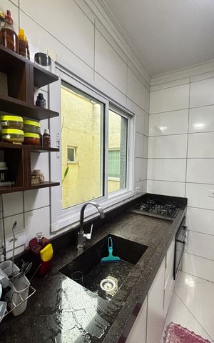 Apartamento à venda com 38m², 2 quartos e 1 vaga Apartamento à venda com 38m², 2 quartos e 1 vagaCozinha