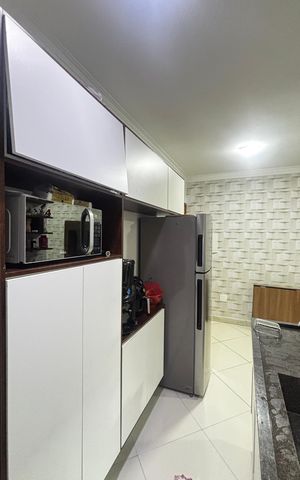 Apartamento à venda com 38m², 2 quartos e 1 vaga Apartamento à venda com 38m², 2 quartos e 1 vagaCozinha