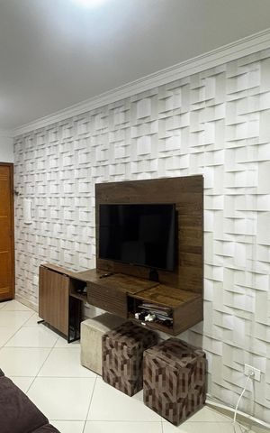 Apartamento à venda com 38m², 2 quartos e 1 vaga Apartamento à venda com 38m², 2 quartos e 1 vagaSala - Sala de Jantar