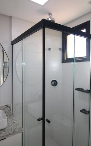 Apartamento para alugar com 25m², 1 quarto e sem vagaBanheiro