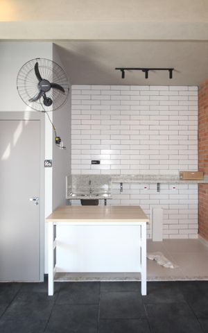Apartamento para alugar com 25m², 1 quarto e sem vagaÁrea Comum