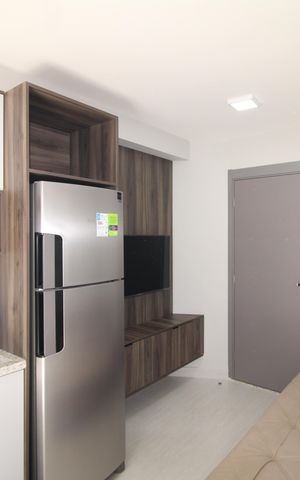 Apartamento para alugar com 25m², 1 quarto e sem vagaSala / Cozinha