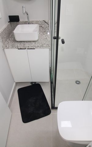 Apartamento para alugar com 25m², 1 quarto e sem vagaBanheiro