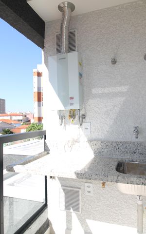 Apartamento para alugar com 25m², 1 quarto e sem vagaSala / Cozinha - Varanda