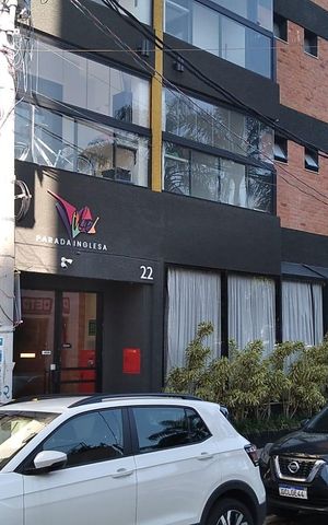 Apartamento para alugar com 25m², 1 quarto e sem vagaFachada