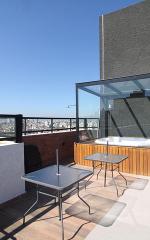Apartamento para alugar com 25m², 1 quarto e sem vagaÁrea Comum